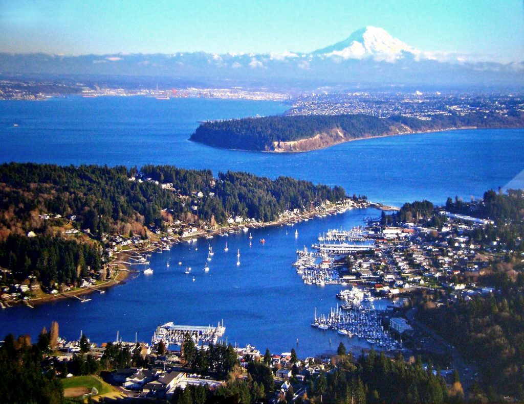 Explore Beautiful Gig Harbor Minutes Away from Your McCormick Home