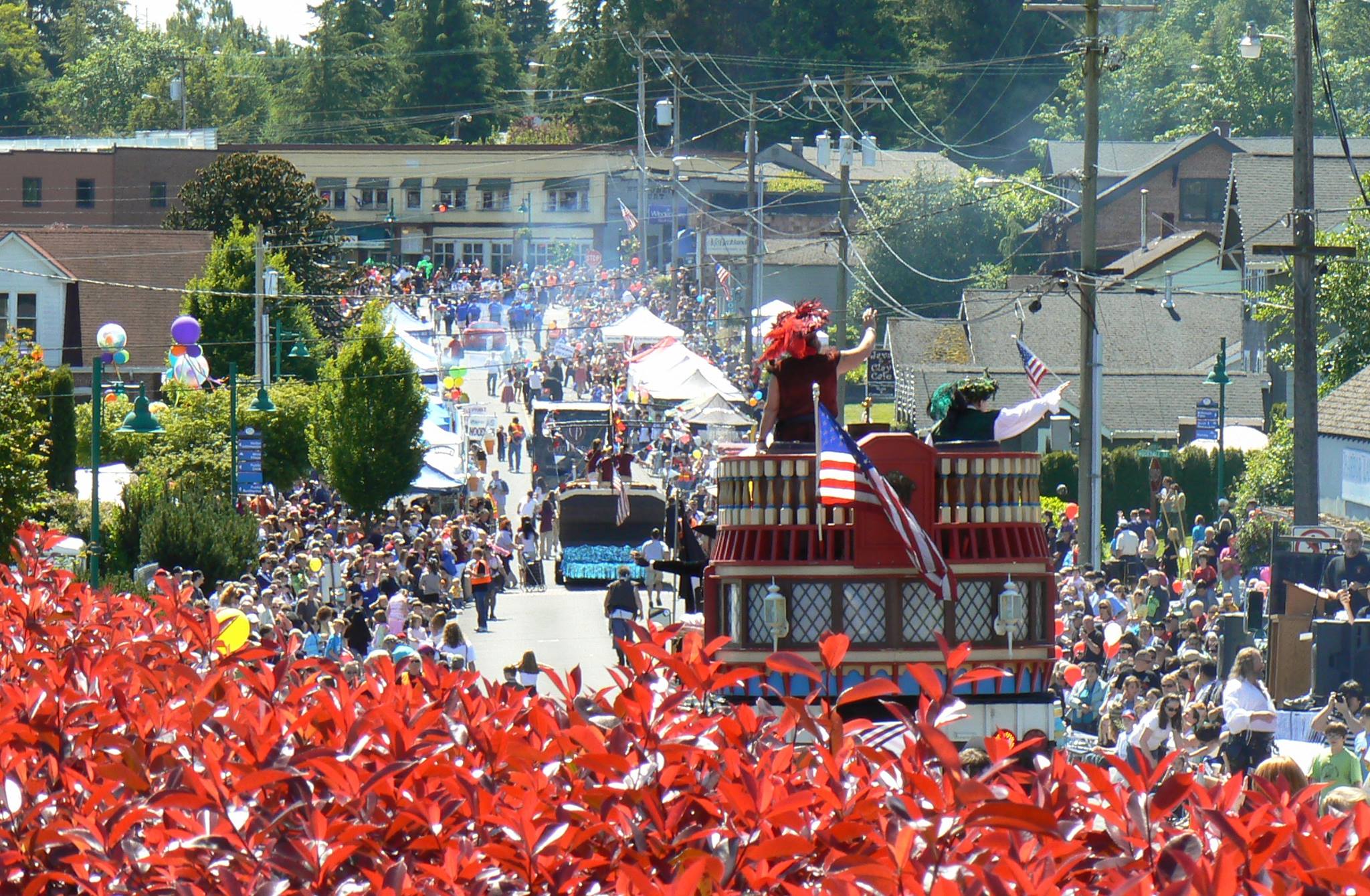 Gig Harbor Parade 2024 Margi Saraann