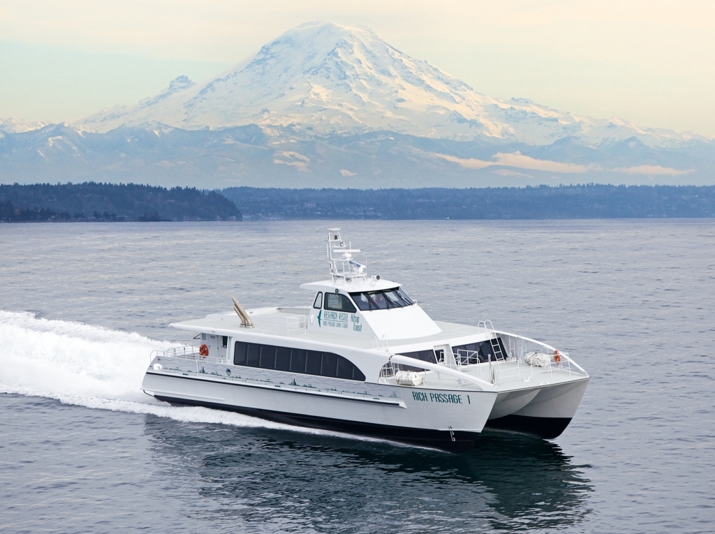 Fast Ferry to Seattle