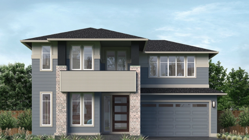 MainVue Homes Willow Exterior