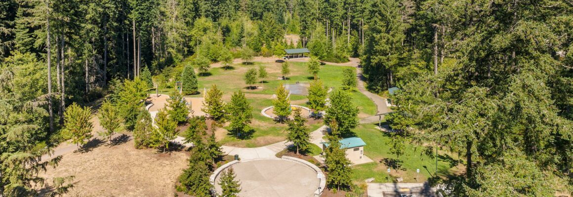 McCormick Village Park in Port Orchard