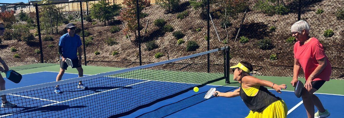 Pickleball Club at McCormick Village Pickleball Courts