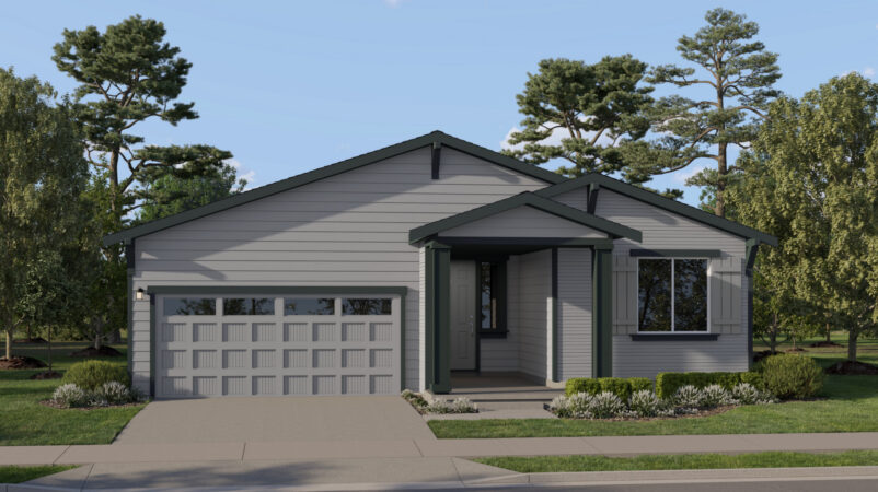 Single-story Kenmore rendering from Lennar Homes coming to McCormick Trails